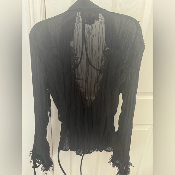 Vintage Cartise Blouse -NWOT - Picture 2 of 9